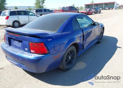 2004 Ford Mustang from USA, damaged, VIN 1FAFP40454F103911